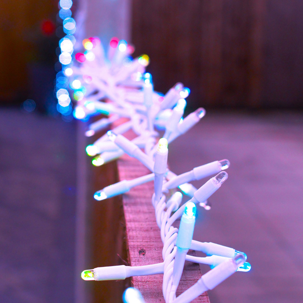 Eagle Connect 500 RGB LED White Cluster Light 10m Image 4