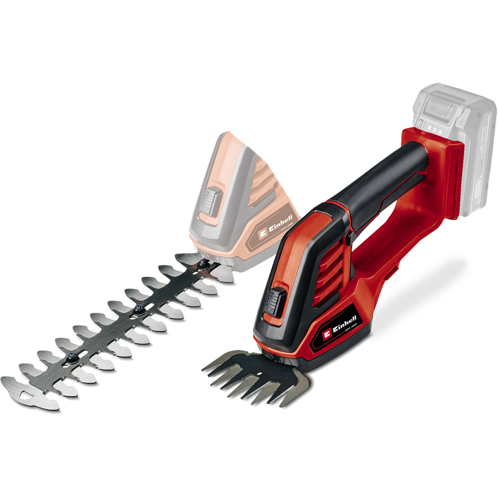 Einhell Power X-Change GE-CG 18/100 Li-Solo Cordless Grass and Bush Shear Image 3