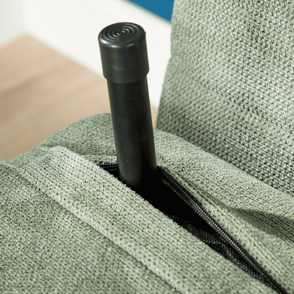 Home Source Lorena Single Green Sofa Bed Image 5