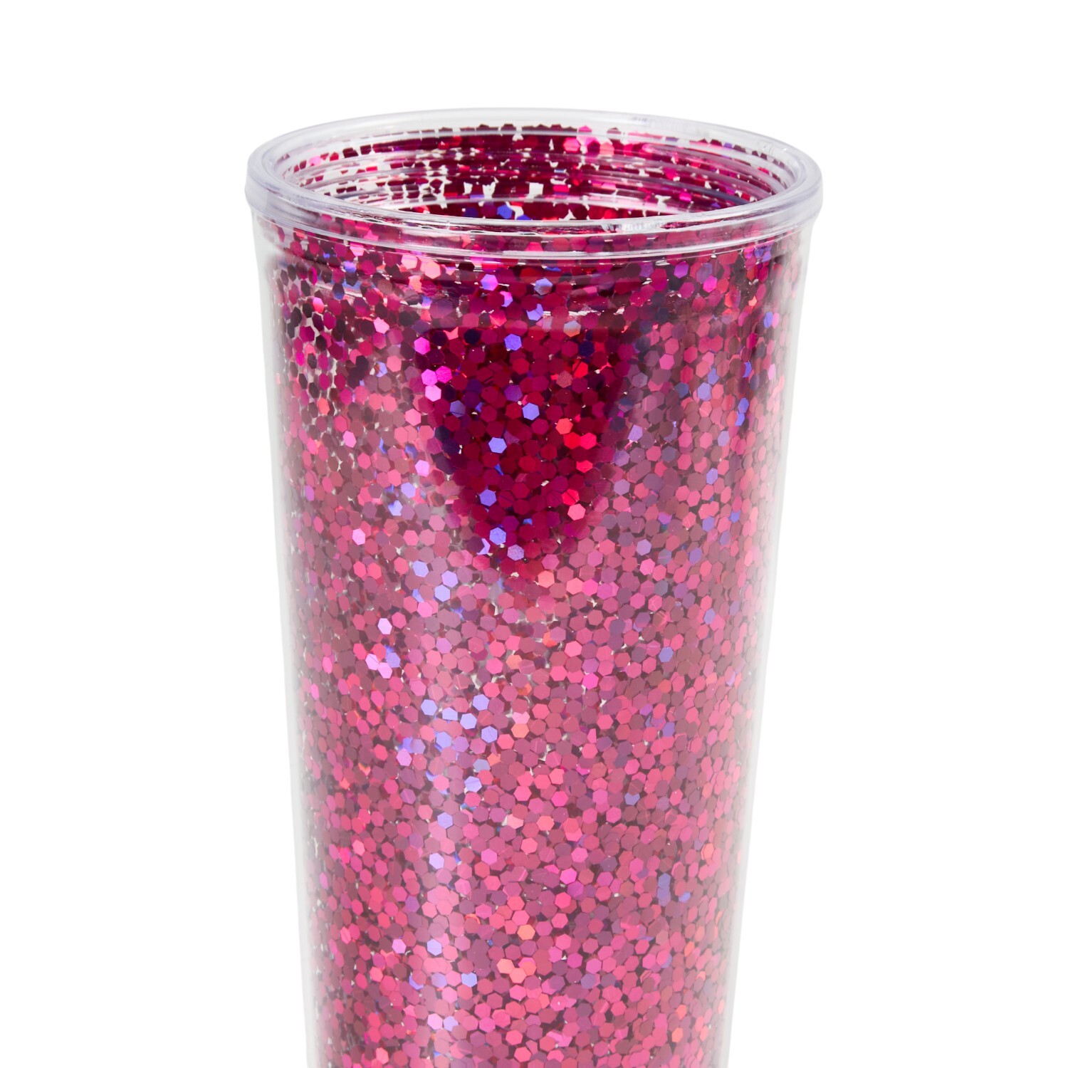Glitter Tumbler and Straw Image 4