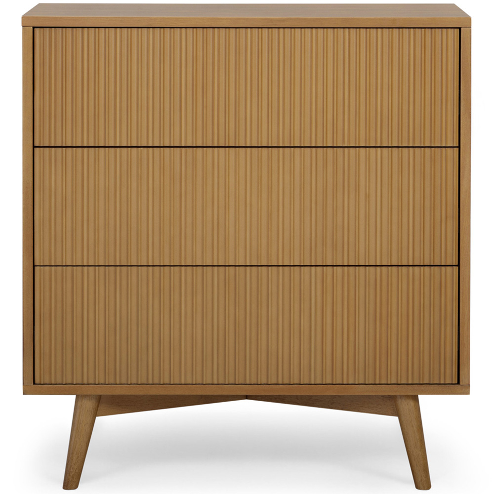 Teamson Home Tremolo 3 Drawer Natural Dresser Image 3