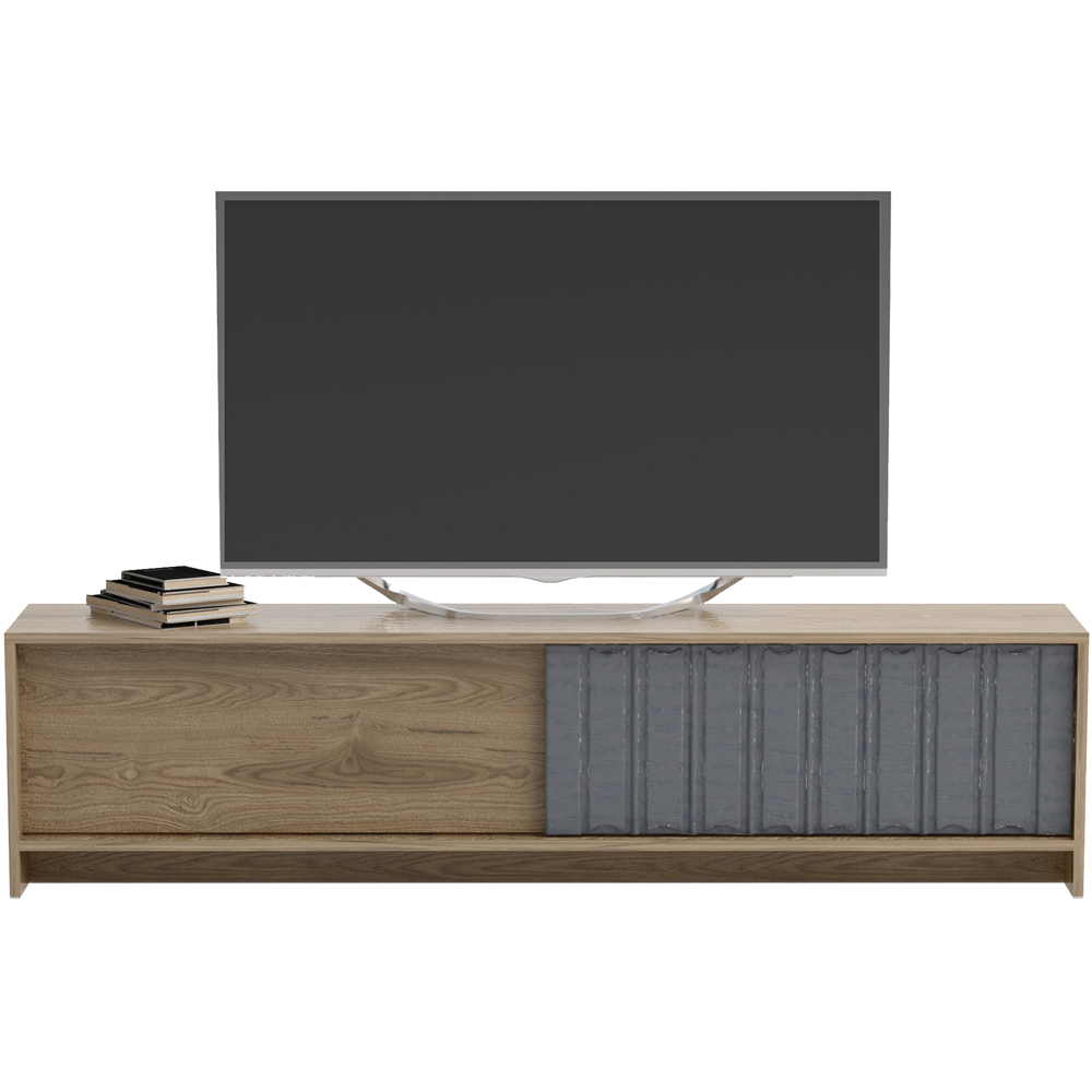 Decorotika New Yorker Oud Anthracite TV Unit Image 3