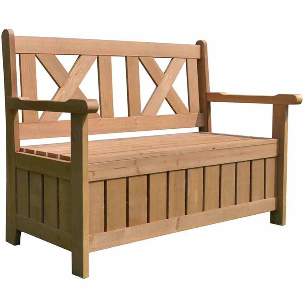 Airwave 26 x 43 x 106cm Seated Storage Bench Image 2