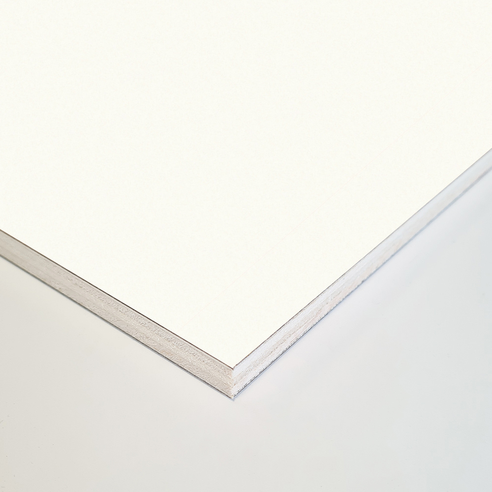 Wetwall Mermaid Concrete Collection White Frost Plywood Shower Panel 2420 x 900mm Image 3