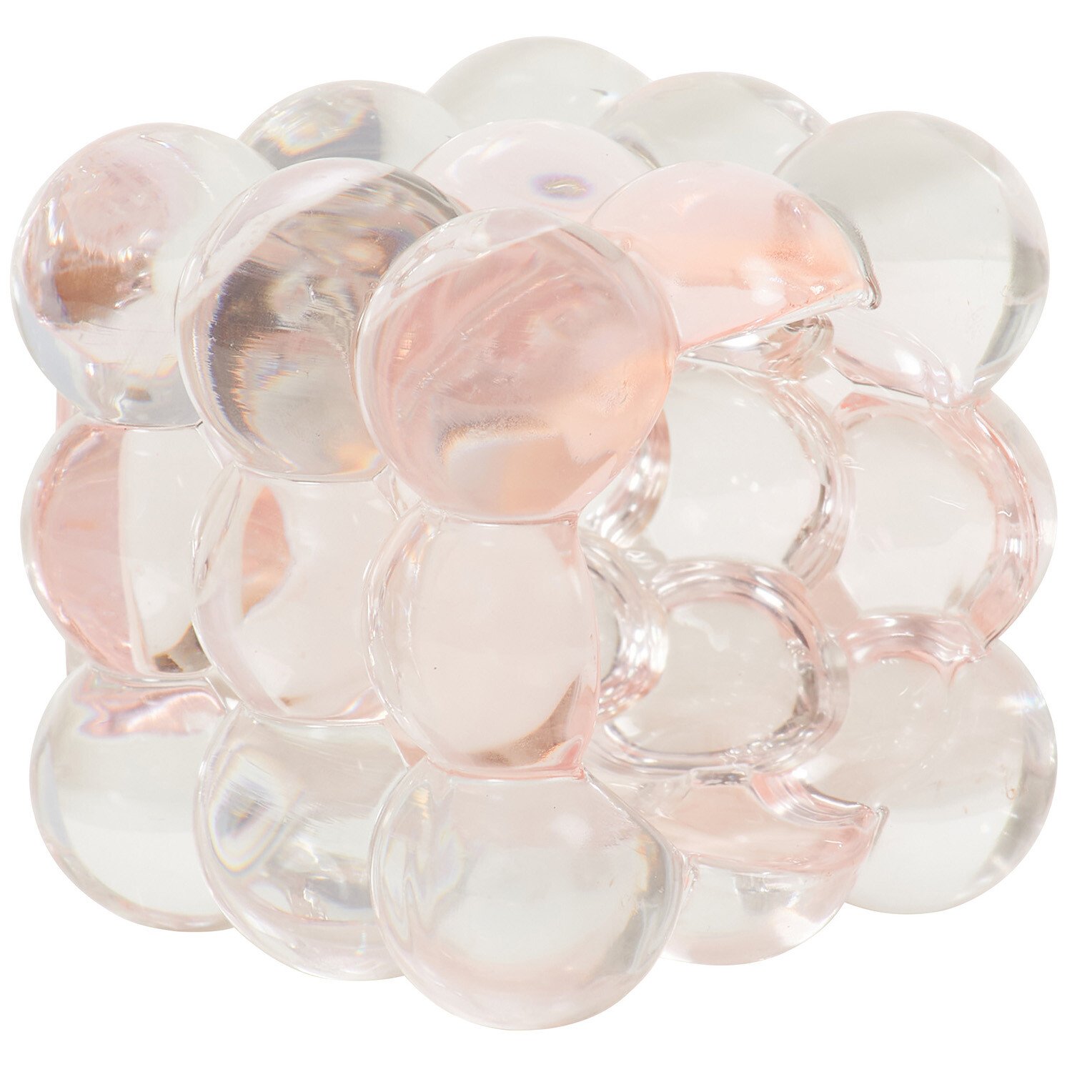Pastel Bubble Tealight Holder Image 4