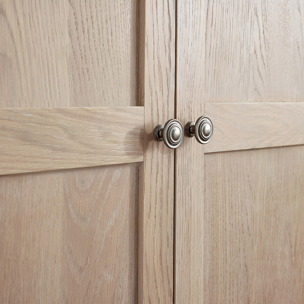 Julian Bowen Camille 2 Door Single Drawer Combination Wardrobe Image 5