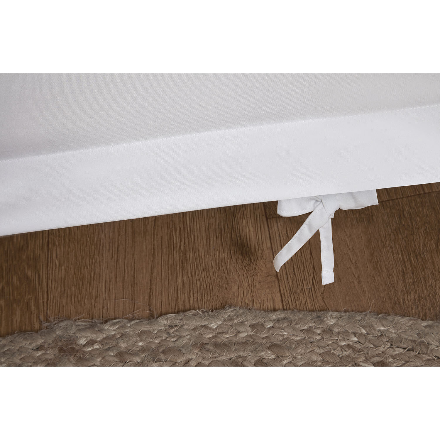 Moda Duvet Set - White / Double Image 3