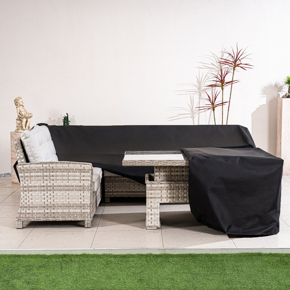 Direct Wicker Corner Set Protective Cover Image 6