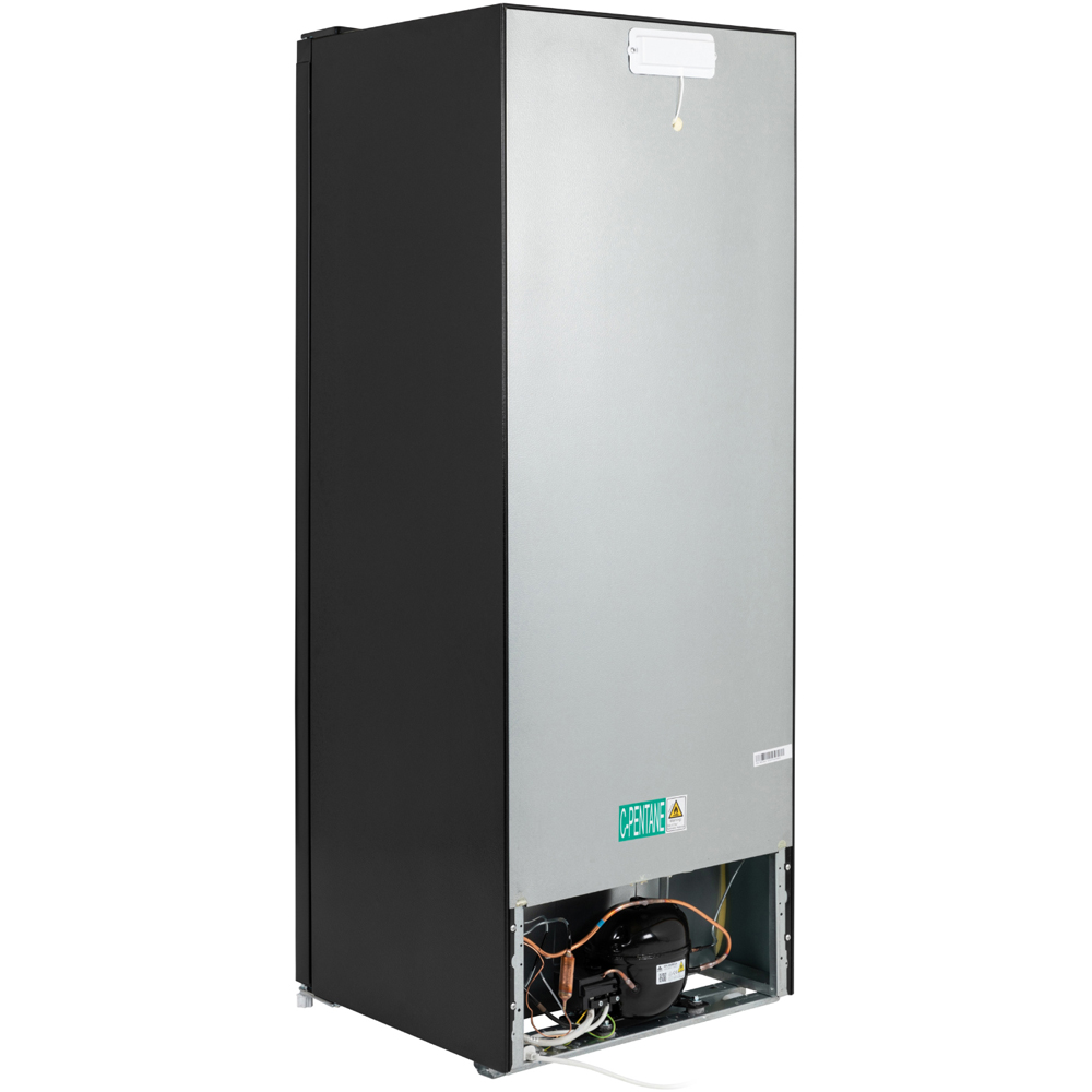 Willow Appliances WTF55B Black 177L Tall Freezer Image 5