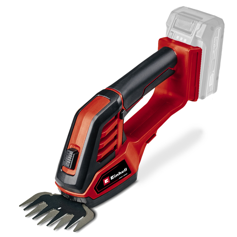 Einhell Power X-Change GE-CG 18/100 Li-Solo Cordless Grass and Bush Shear Image 1