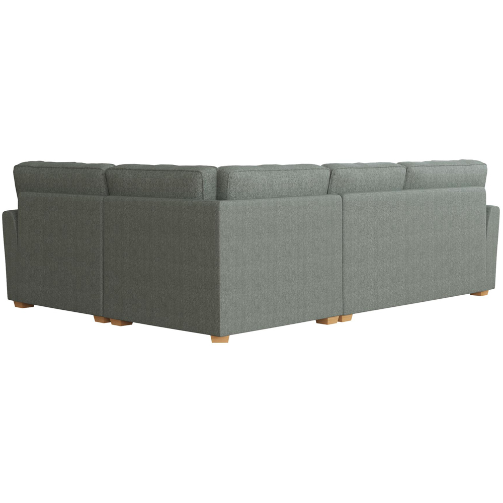 Wendleberry 3 Seater Venice Granite Fixed Back Right Hand Corner Sofa Image 4