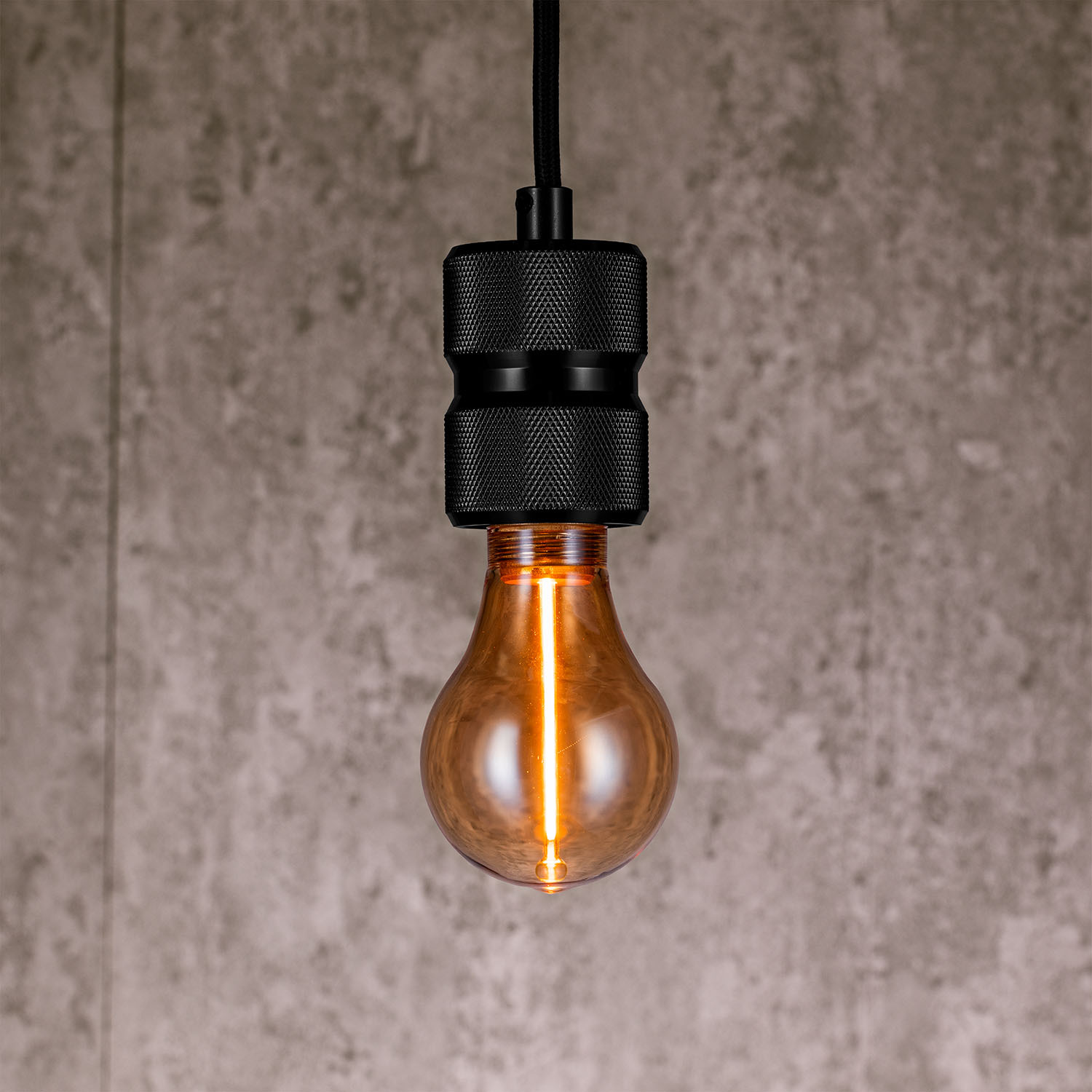 TCP Filament Amber Classic 110L B22 Warm White Bulb - Warm White Image 2