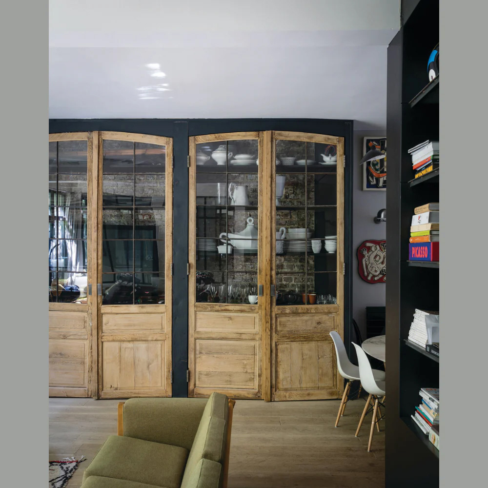 Farrow & Ball Estate Eggshell Manor House Gray Satin Paint 5L Image 4