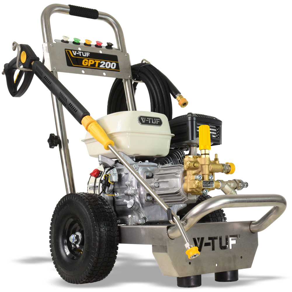 V-TUF GPT200 6.5HP GP200 Honda Engine Industrial Petrol Pressure Washer 190Bar Image 4
