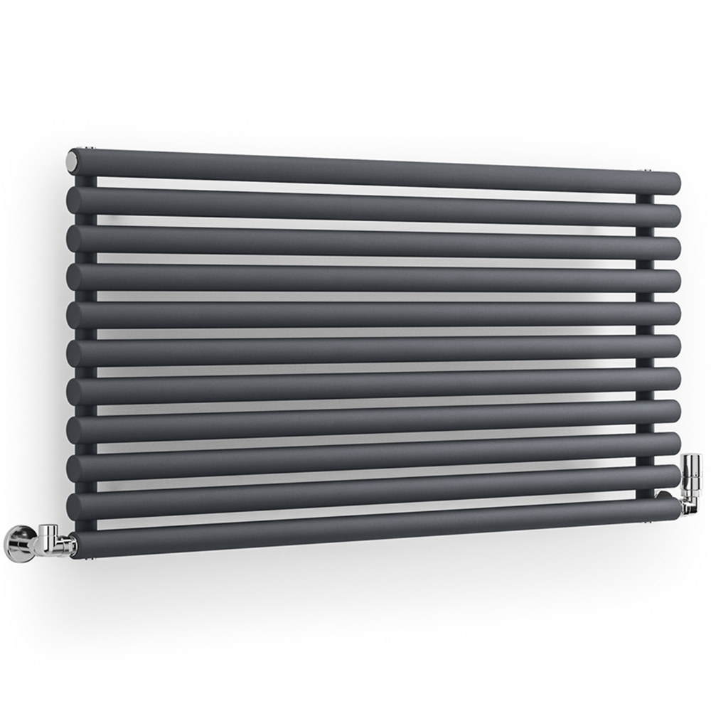 Terma Rolo Room 3028 BTU Modern Grey Radiator 1200 x 590mm Image 4