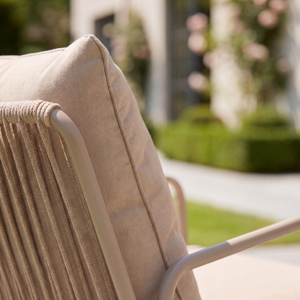 Artemis Home Sorella 4 Seater Beige Patio Conversation Set Image 2