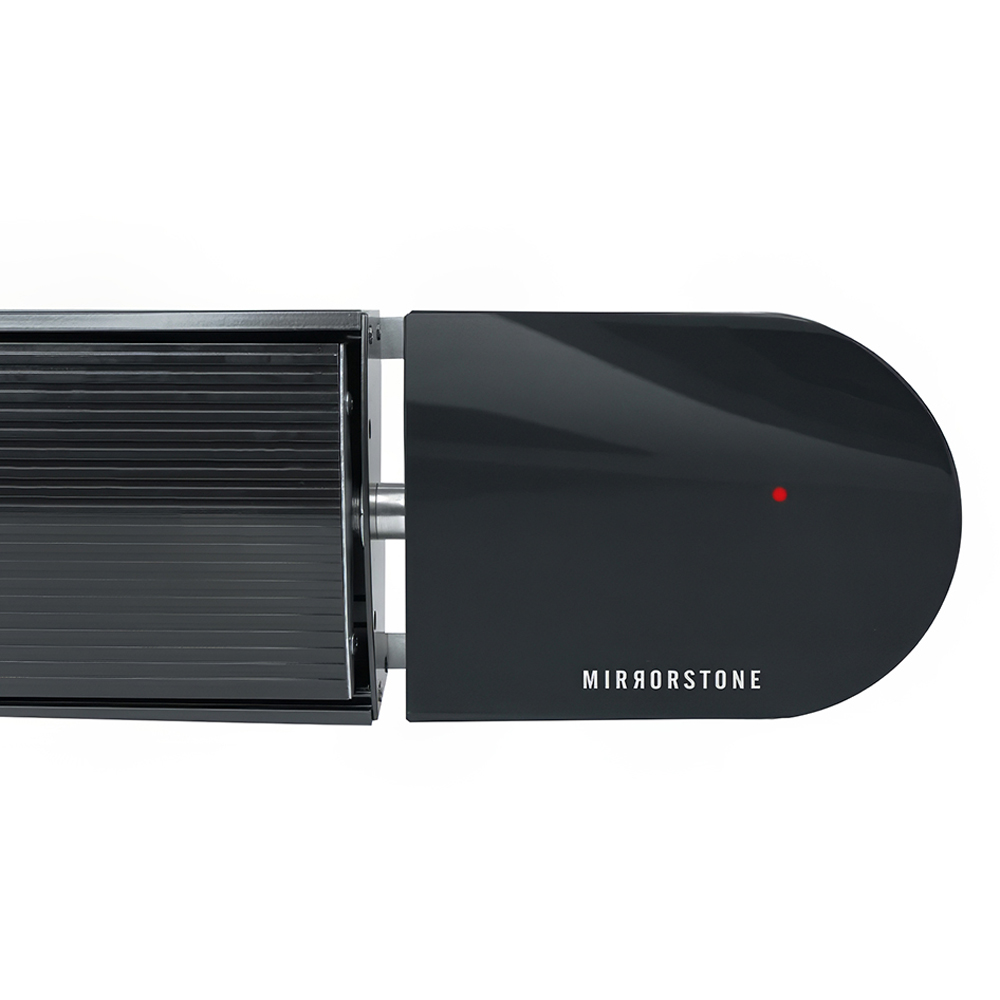 Mirrorstone Ionis Black Infrared Bar Heater 3000W Image 4