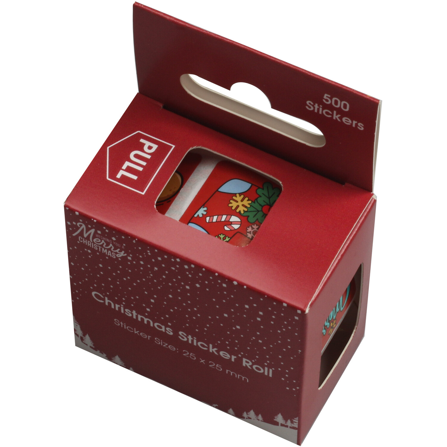 3D Festive Stickers Image 2