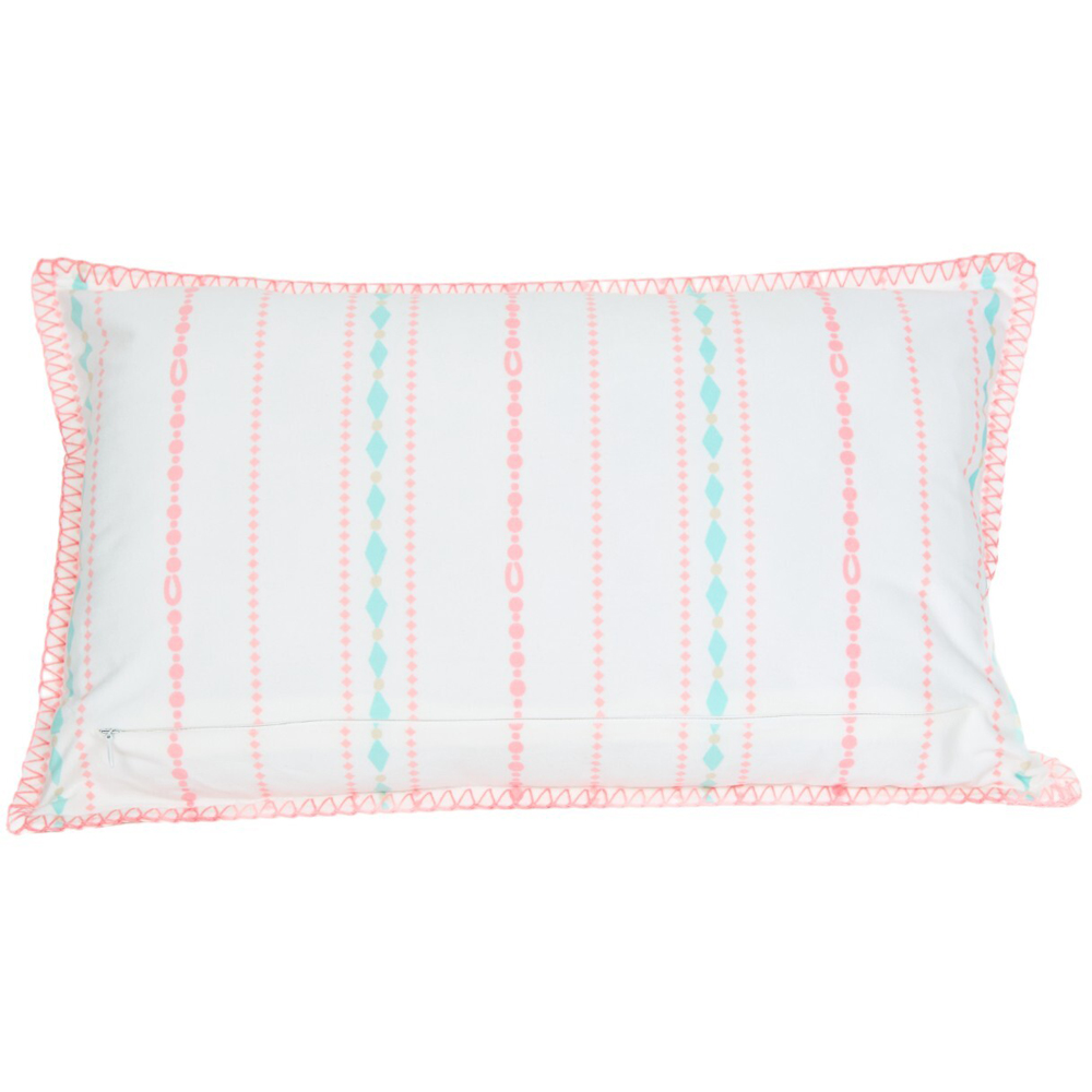 Vintage Baubles Cushion - White Image 2