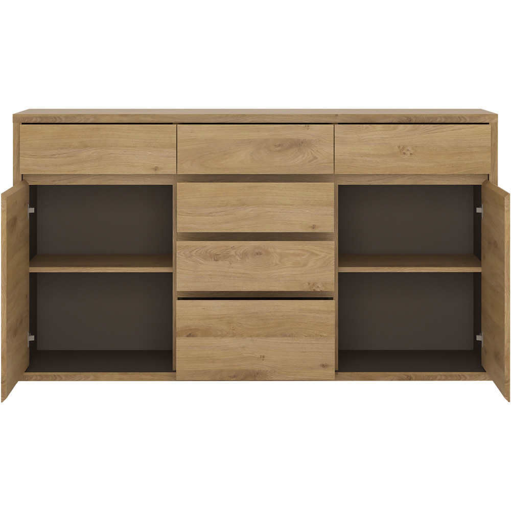 Florence Shetland 2 Door 6 Drawer Cupboard Image 4