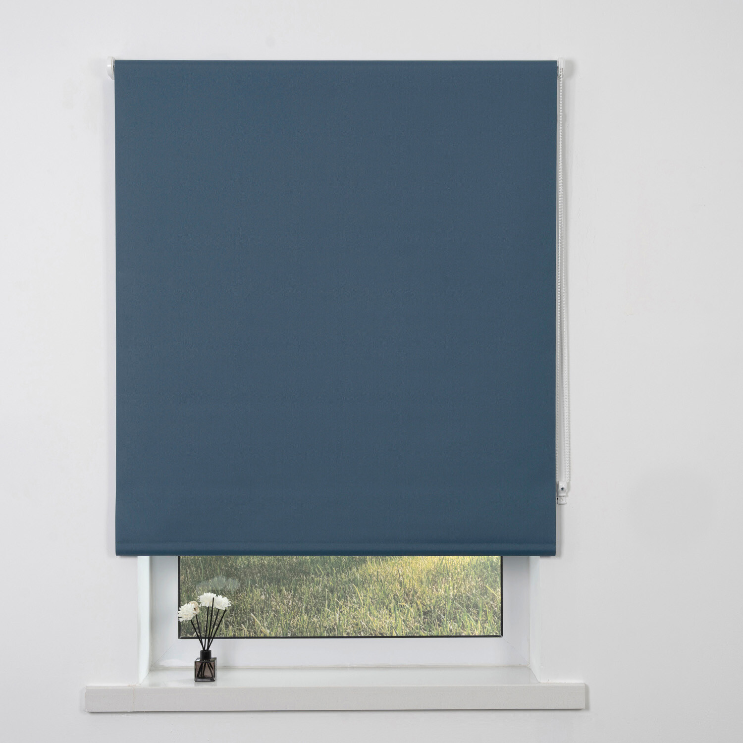 Divante Plain Blackout Roller Blind - Teal / 180cm Image 2