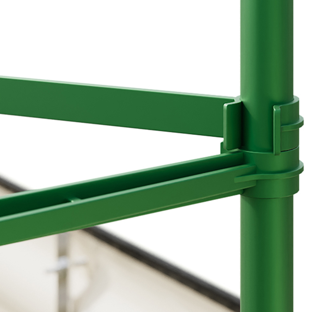 Living and Home White Oval Galvanised Steel Raised Garden Bed 240 x 80cm Image 6