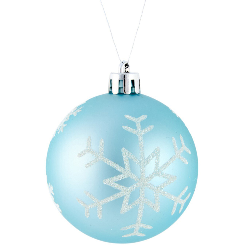 Set of 50 Angel Whispers Baubles Blue Image 3