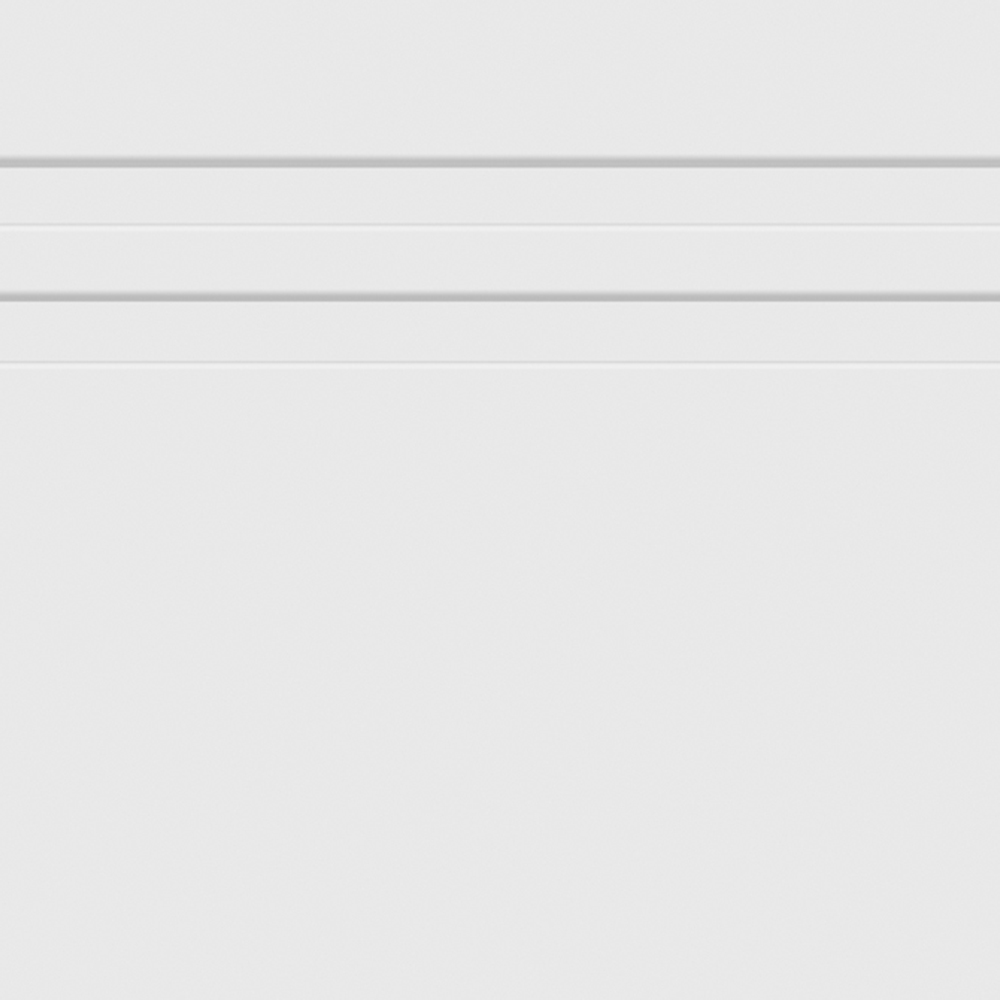 National Skirting White Groove II Primed Skirting Board 18mm 70 x 3040mm Image 3