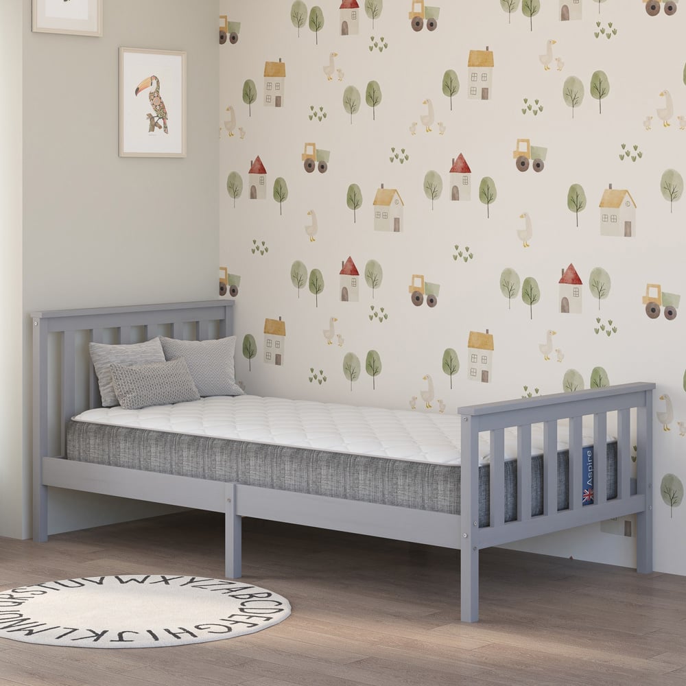 Aspire Kids Double OEKO TEX Pocket Sprung Memory Foam Hybrid Mattress Image 3