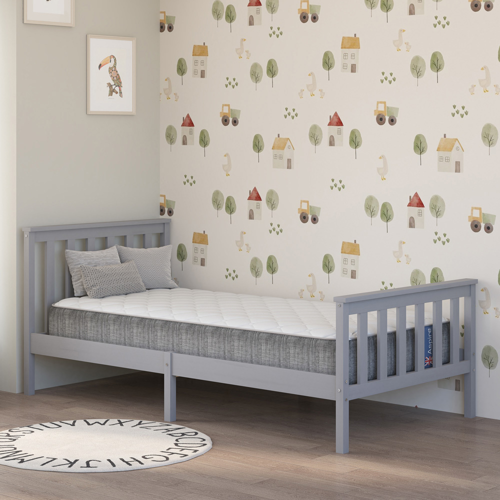 Aspire Kids Small Single OEKO TEX Pocket Sprung Memory Foam Hybrid Mattress Image 3