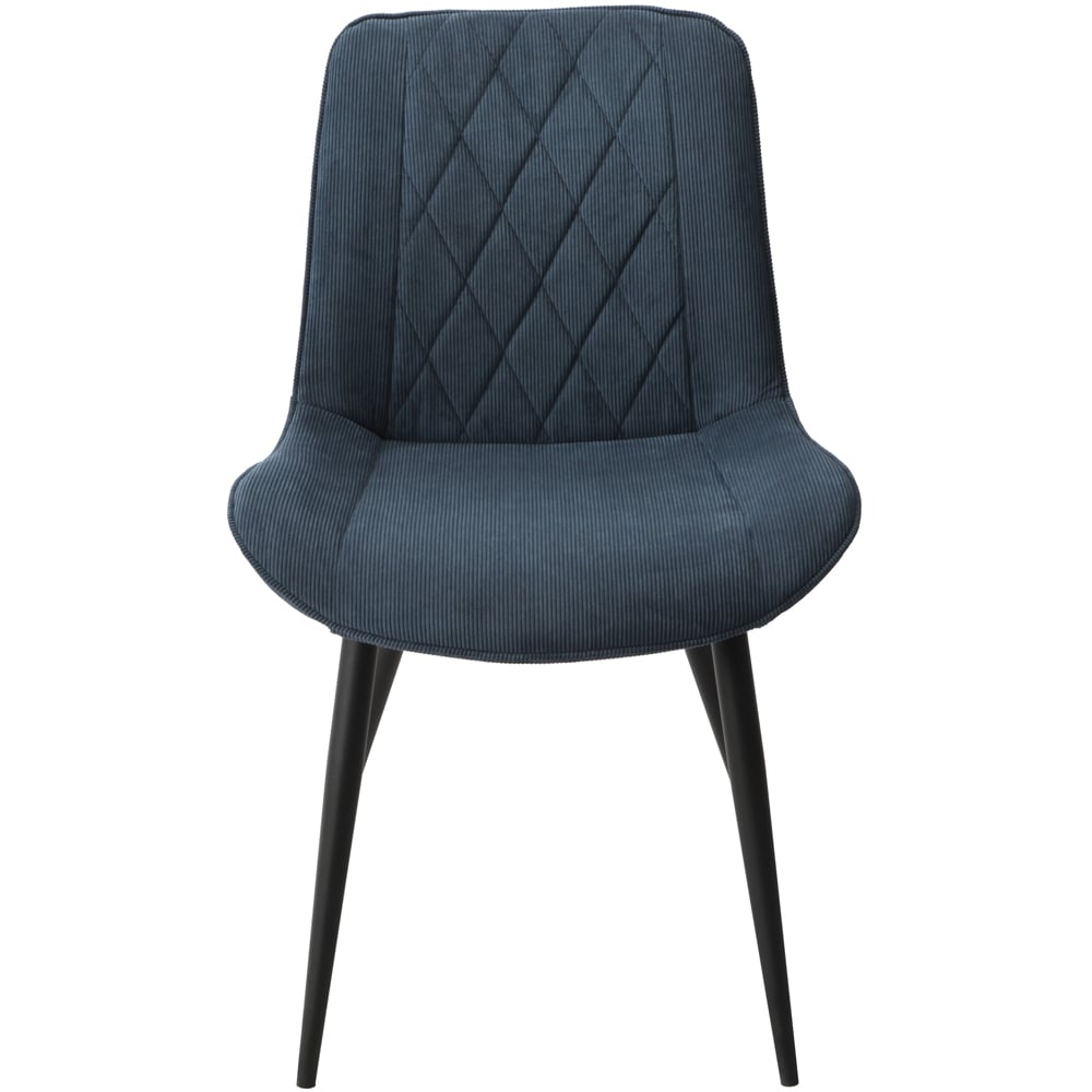 Core Products Aspen Set of 2 Blue Dining Chair Image 3