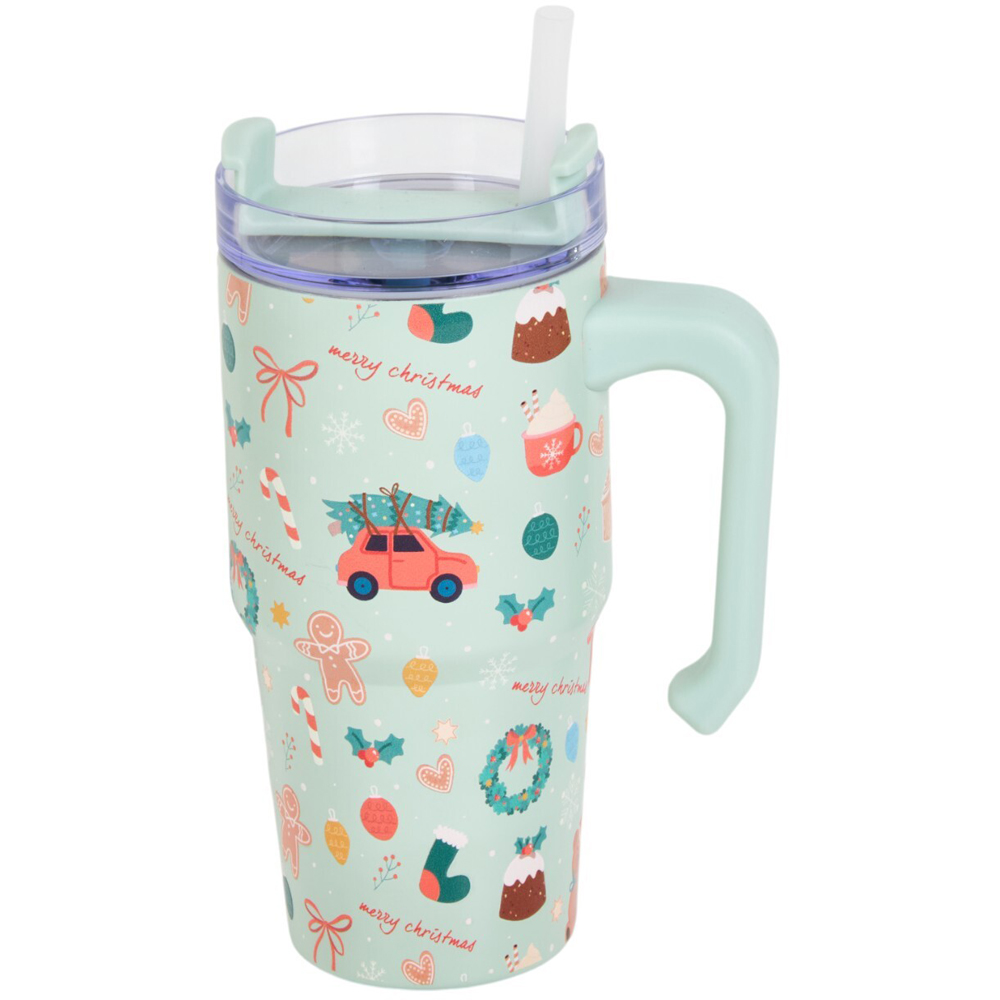 Christmas Stainless Steel Tumbler Image 3