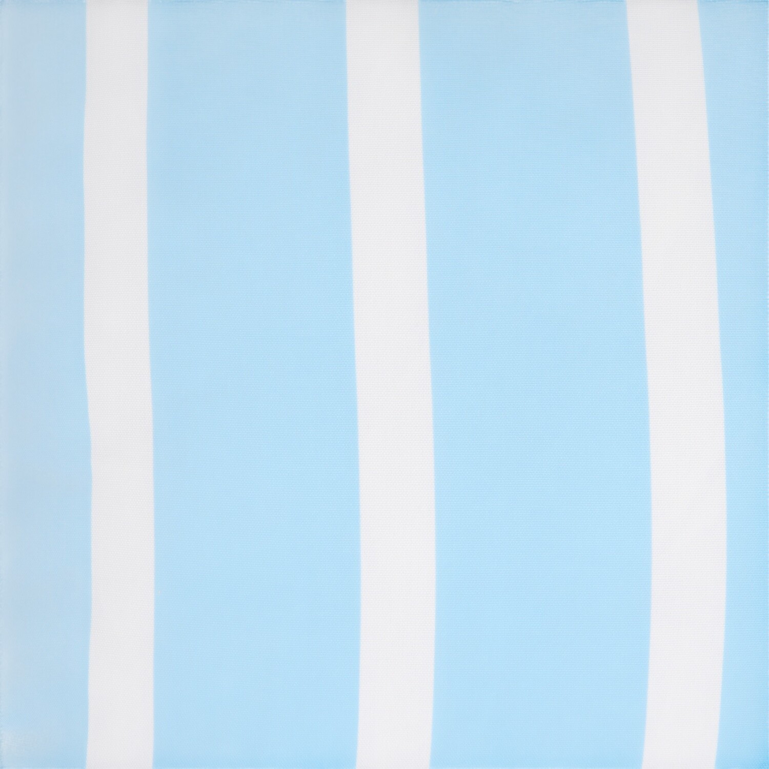 Outdoor Stripes Cushion Blue Image 5