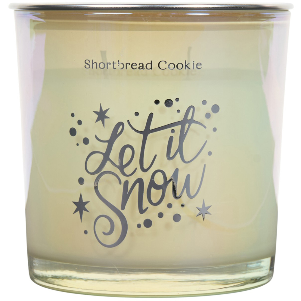 Assorted Iridescent Slogan Candle Image 3