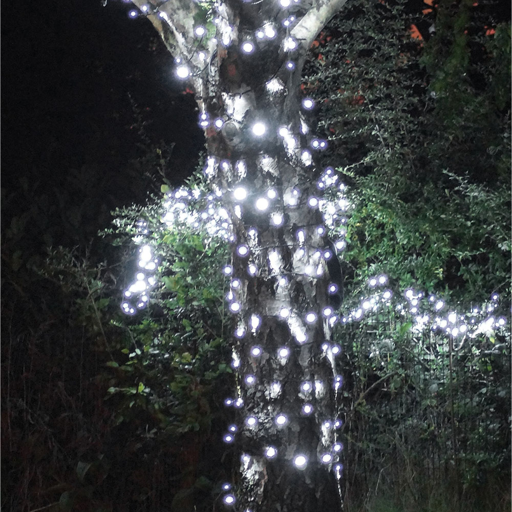 Eagle Connect Cool White LED Black String Light 70m Image 3