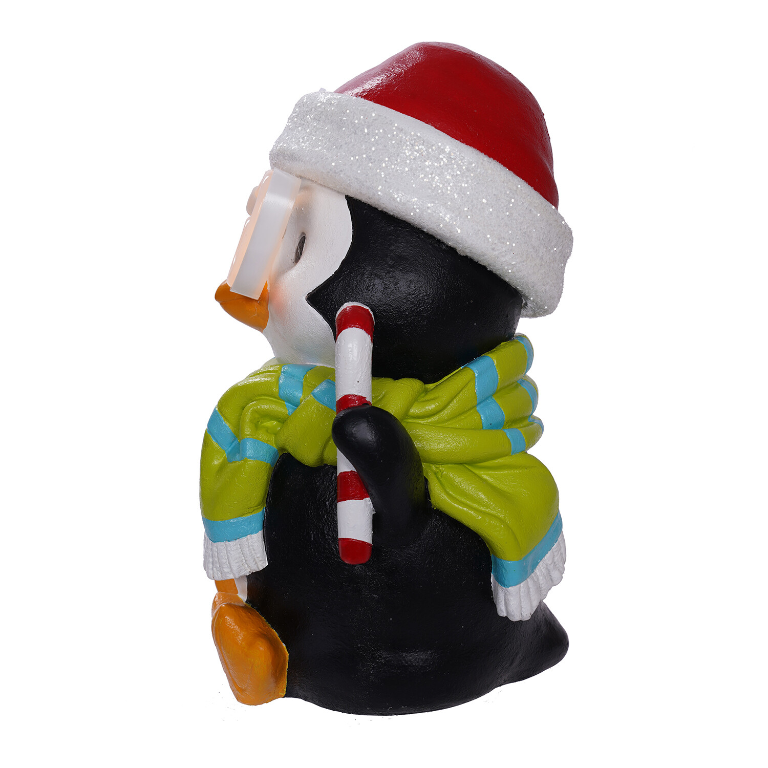 Whimsical Character with Neon Glasses - Multicolour Image 2