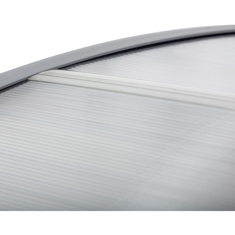 Outsunny Clear Outdoor Door Canopy Awning 1.96 x 0.75m Image 3