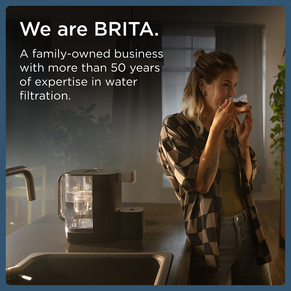Brita BA5065 Black Cube Cold and Hot Water Dispenser Image 9