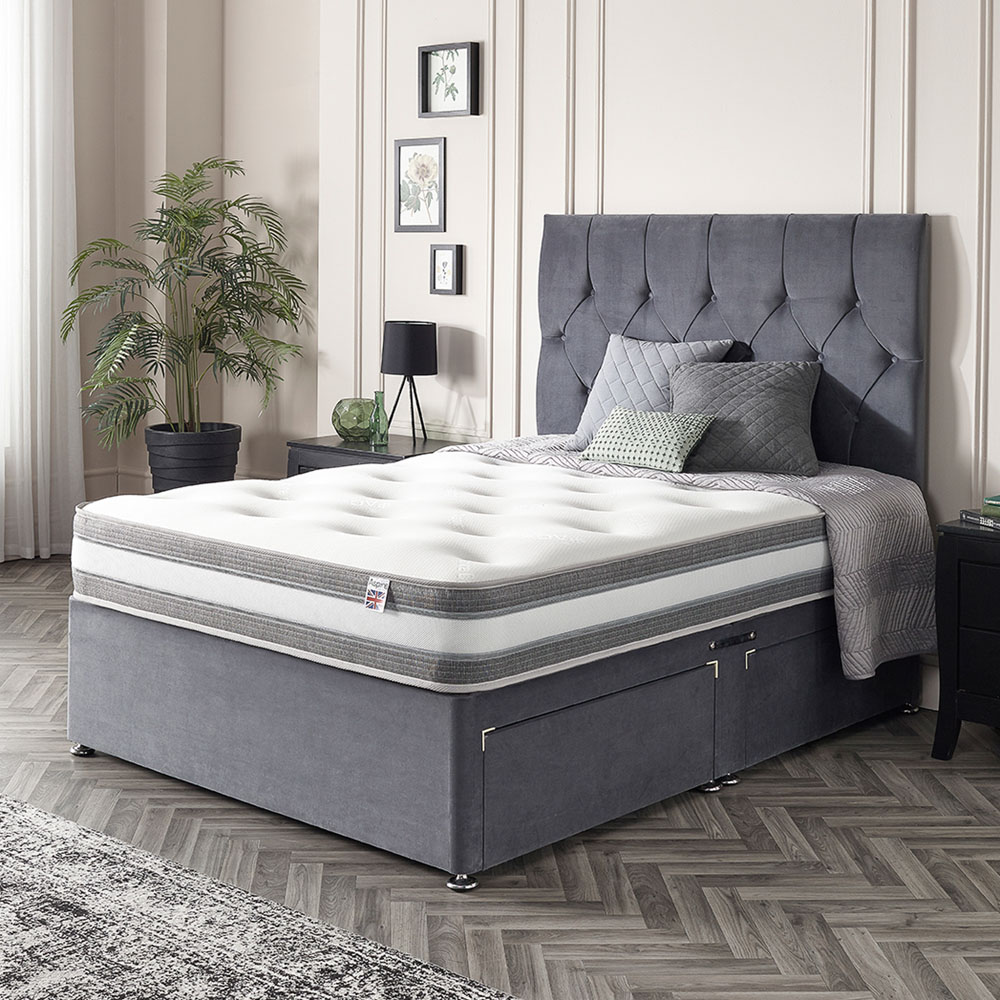 Aspire Single Cashmere 1000 Pocket Tufted Mattress Image 8