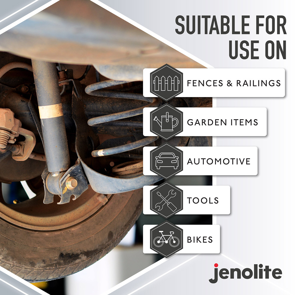 Jenolite Original Rust Remover Gel 40ml Image 4