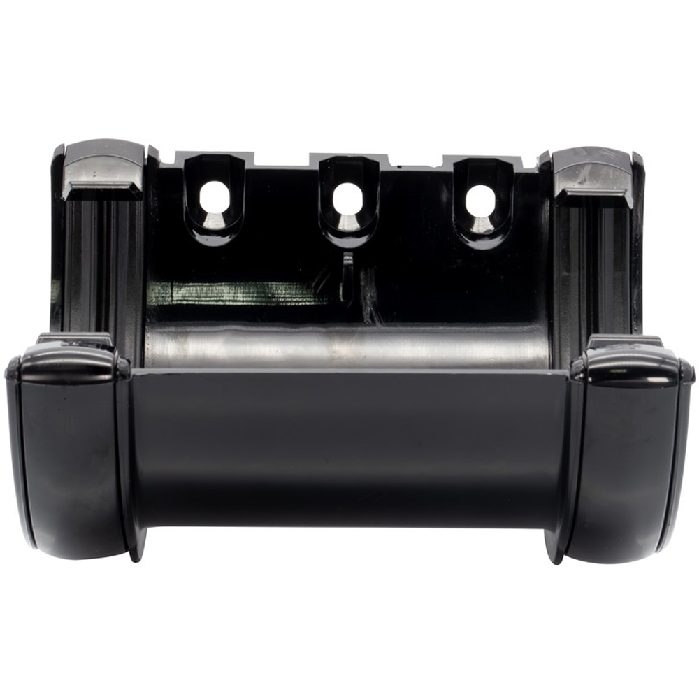 FloPlast Half Round Gutter Union Bracket Black 112mm Image 2
