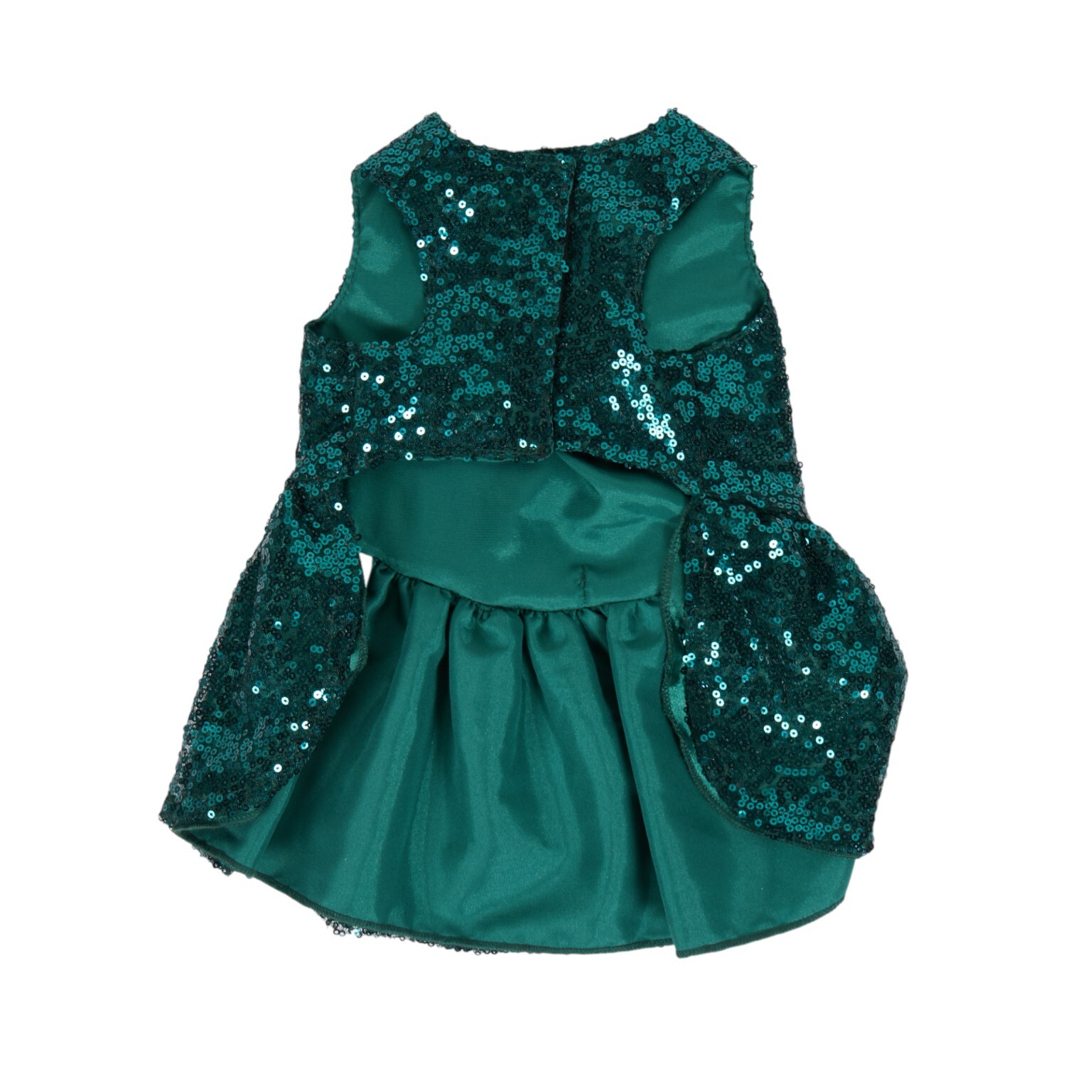 Sparkly Christmas Dog Dress L Image 5