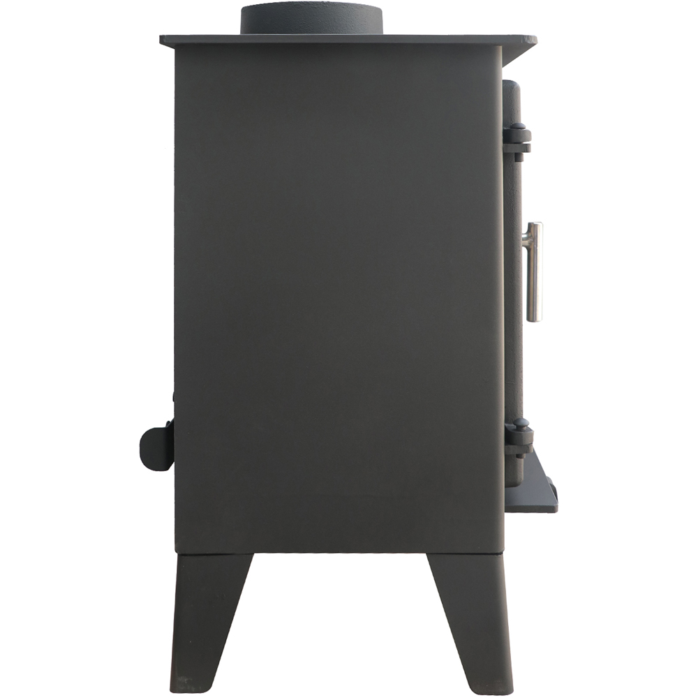 Oseasons Royal Fire Milano Steel Multifuel Stove 5000W Image 5