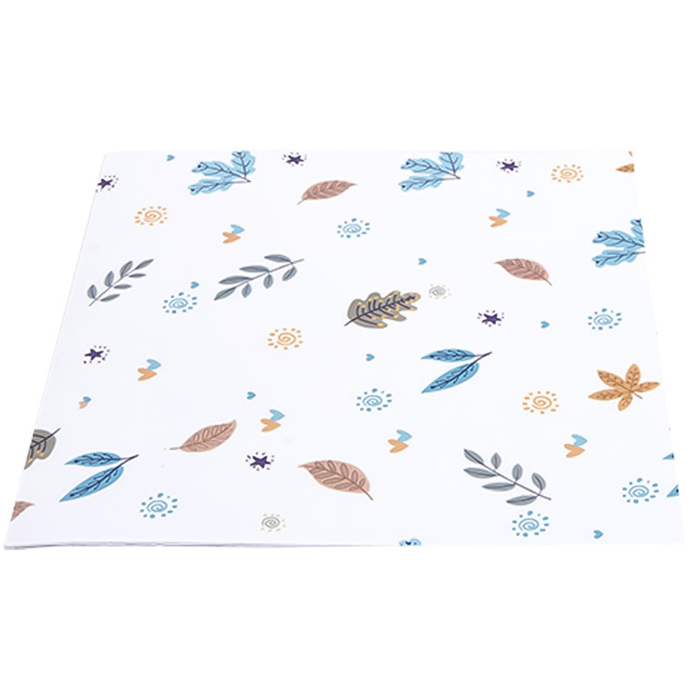 Living and Home Botanical PVC Self Adhesive Wall Sticker 10 Pack Image 3