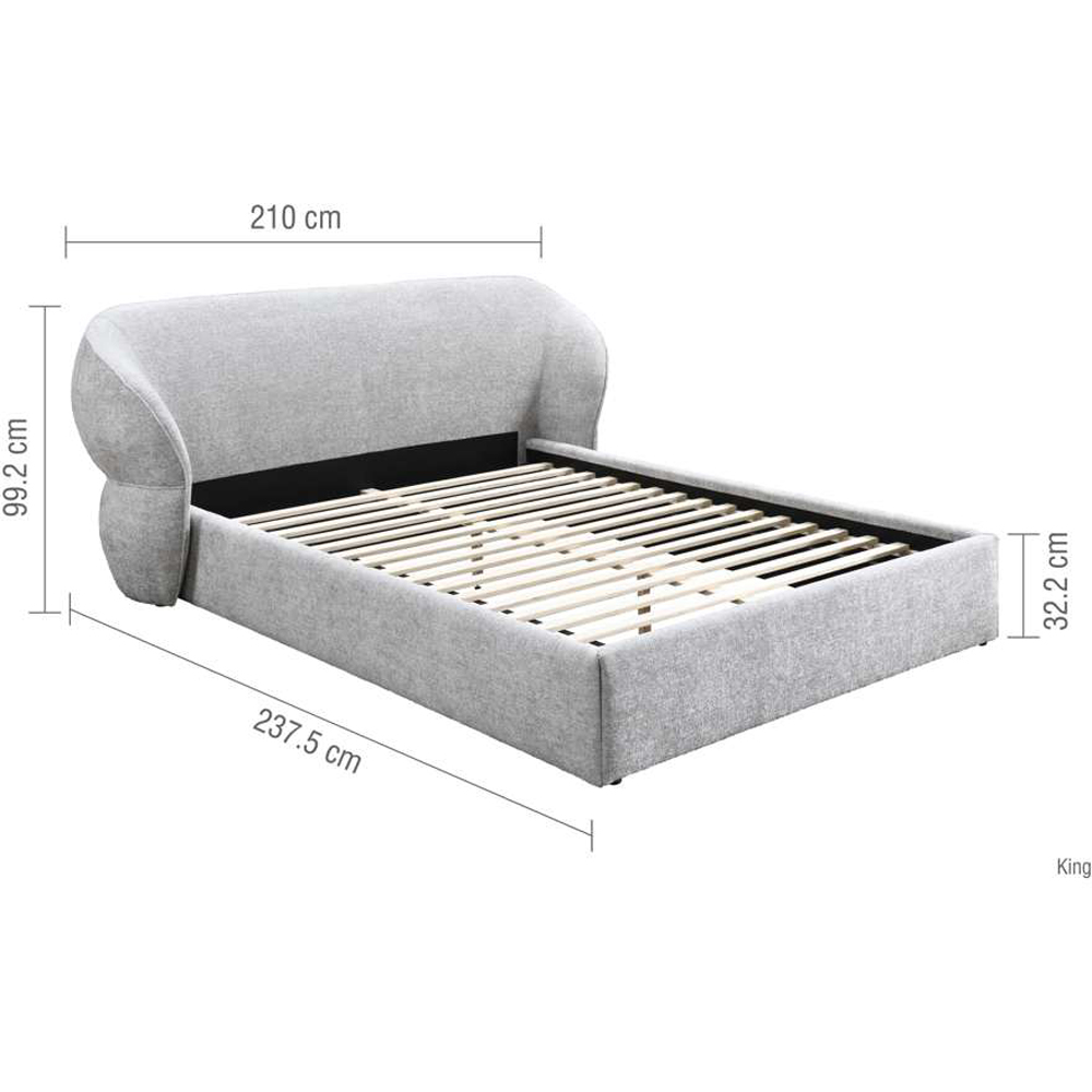 Milan King Bed Image 7