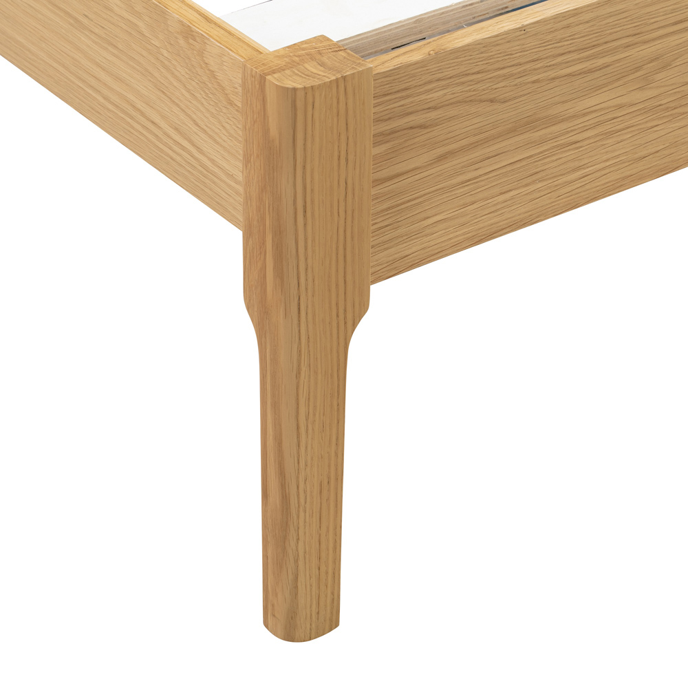 Julian Bowen Cotswold Double Natural Bed Frame Image 5