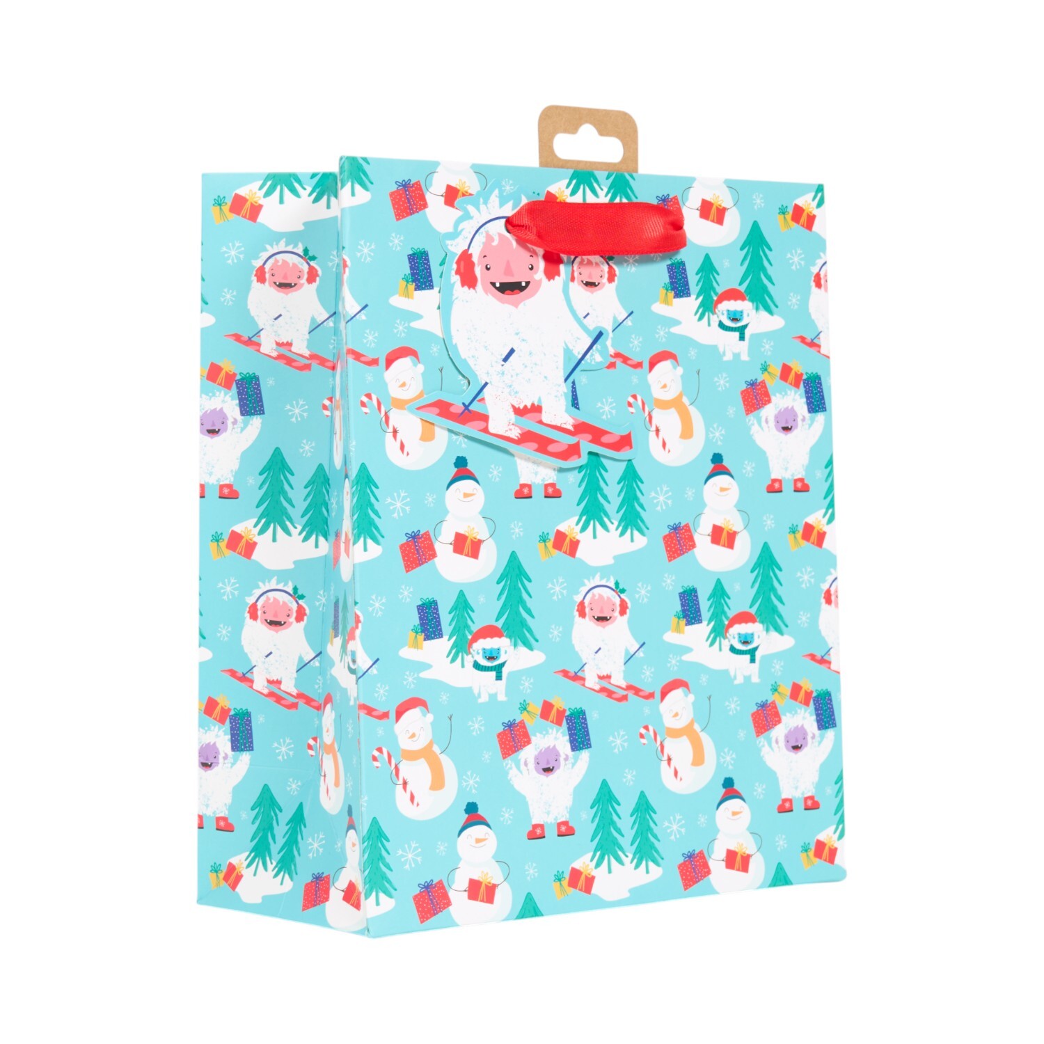 Yeti Snowman Gift Bag Image 4