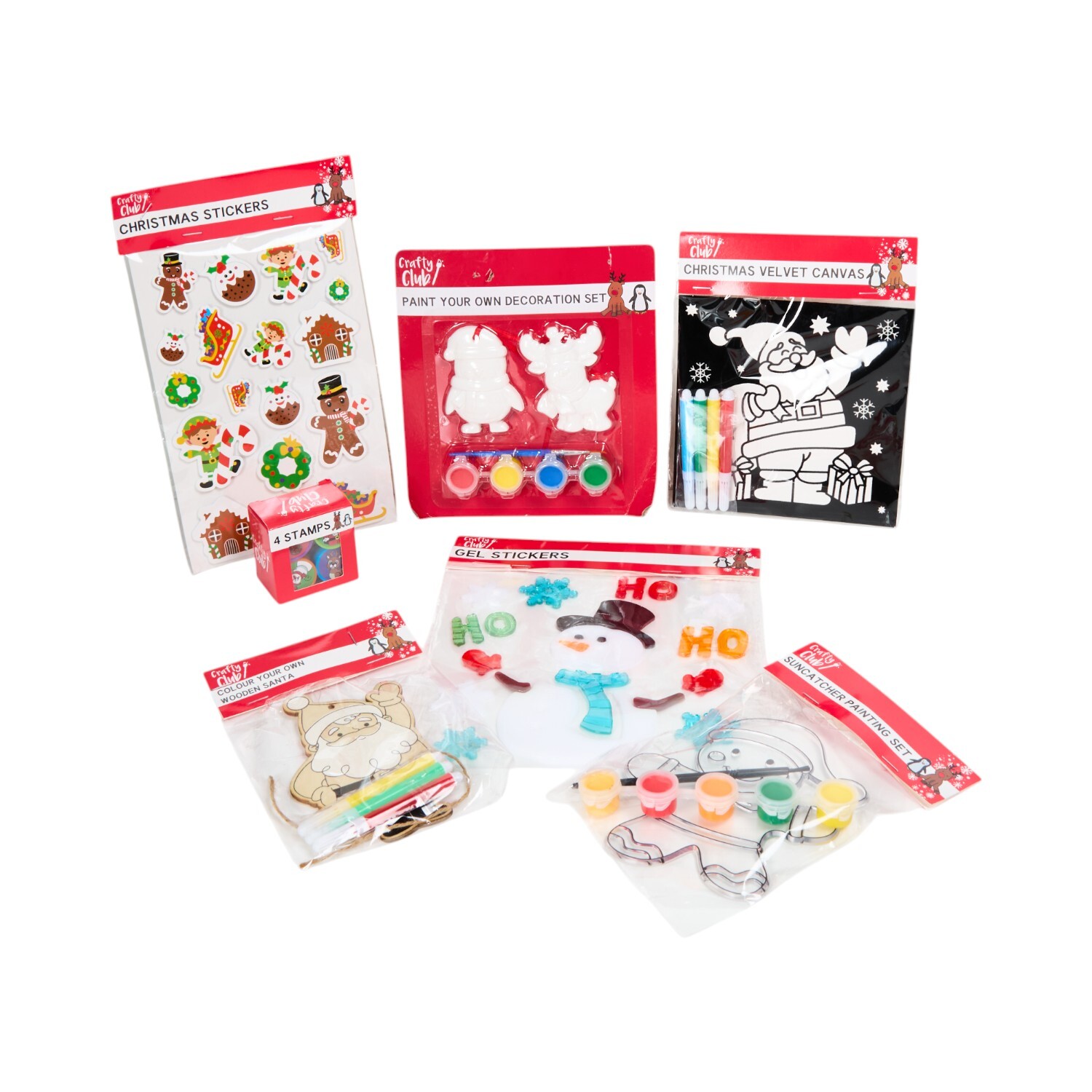 Christmas Craft Essentials Basket Image 2