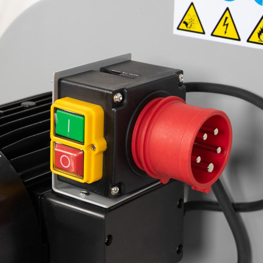 Holzmann ABS3880 Twin Bag Wood Chip Dust Extractor with Triple Inlet 230V Image 4