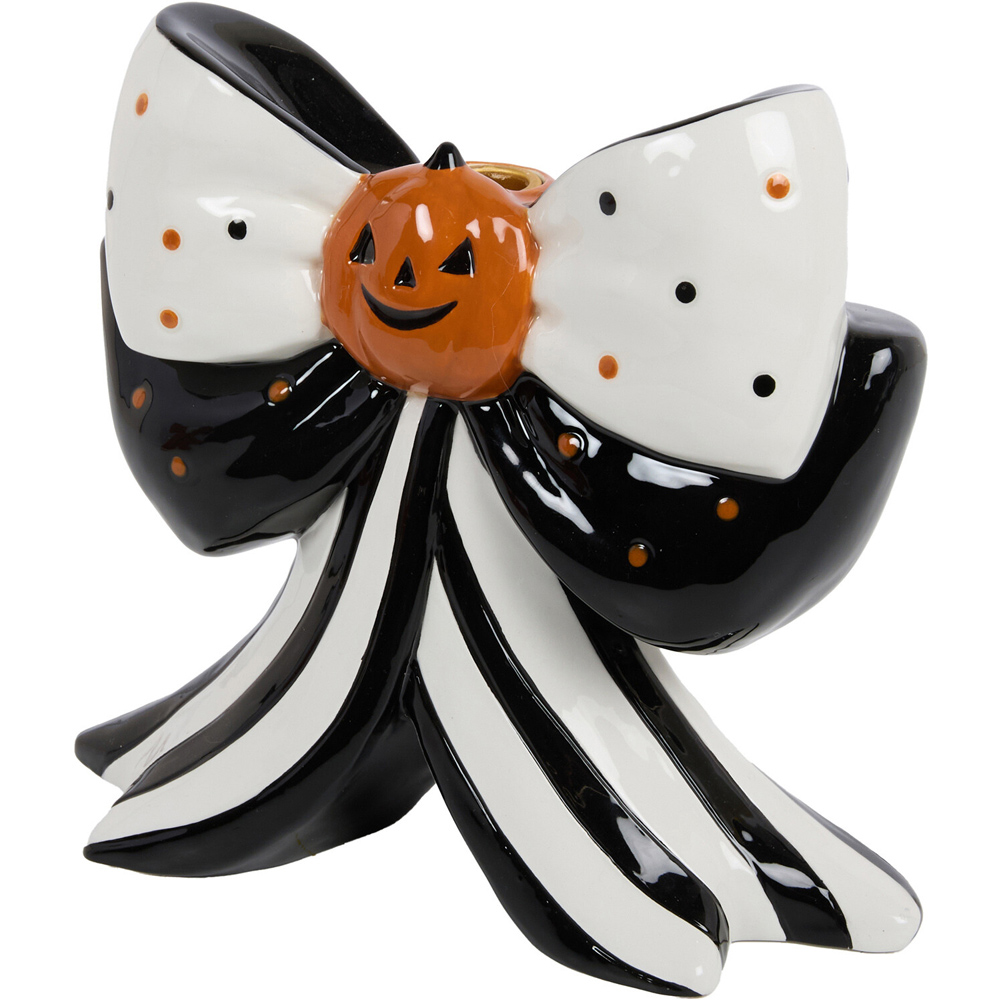 Halloween Bow Candle Holder Image 3
